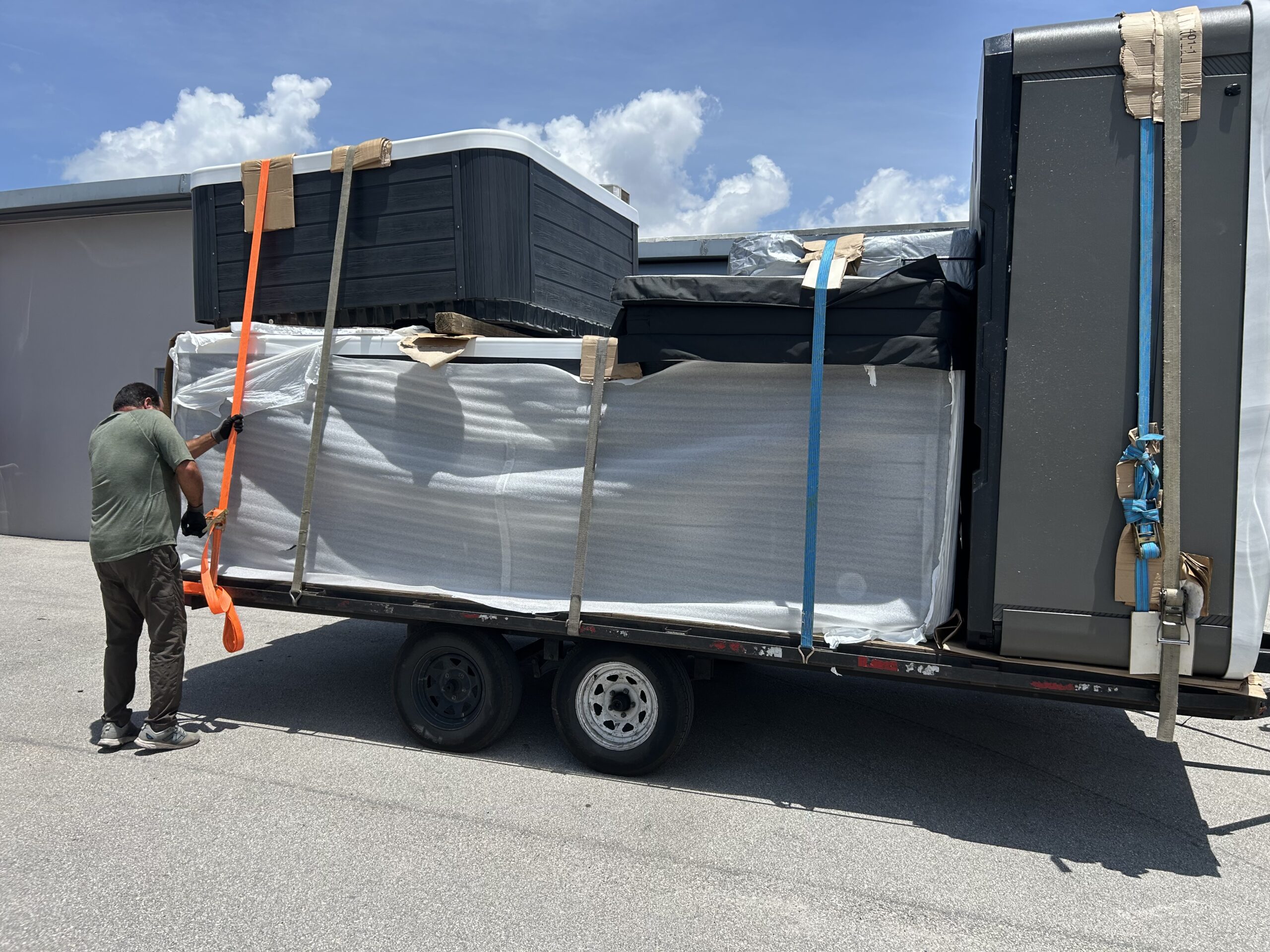 Hot Tub Moving Experts in Charleston, SC
